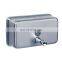 1000ml wall mount manual liquid stainless steel soap dispenser for shower with inner bag in box