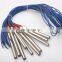 Industrial electric immersion heaters for water