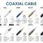 communication TV copper cctv rg59 mini cable coaxial wire cable