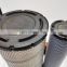 High quality excavator air filter 600-185-3110+600-185-3120 AF25492+AF25491 FOR PC210-6 PC200-7 PC210-7