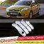 for Ford Focus 3 MK3 MK3.5 2011 2012 2013 2014 2015 2016 2017 2018 Chrome Door Handle Cover Trim Catch Car Stickers Accessories