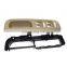 Set 2 Beige Window  Bezel Panel Trim Bezel Bracket For VW MK4 Jetta Golf Bora GTI