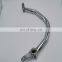 HIgh quality CNC press aluminum foot pedal lever wheel durm AX100 motorcycle rear brake pedal