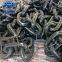 China 40mm marine anchor chain supplier ship anchor chain factory