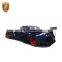 FRP Body Kits Car Parts Rear Front Bumper Spoiler Wheel Arches Upgrade RB Wide Style Suitable For Nissan GTR R35