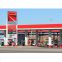 LF space frame gas fuel filling station canopy