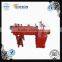 changzhou machinery SZL65 cis cone conical twin screw extruder gearbox input speed 1500rpm