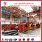 High performance stone 2PG double roller crusher price,hot sale stone crusher