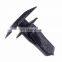 100PCS Car Body Side Door Trim Card Fastener Window Sealing Strip Weatherstrip Retainer Clips