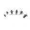 Auto Fastener fit 8mm Hole Nylon Car Clips Fender Bumper Shield Retainer Plastic Rivet