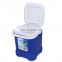 New design 15 liter plastic cooler box portable cooler jug for camping