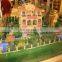 Led or normal light diy miniature model house for real estate & construction