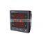 67x67 panel mounted digital 3 phase current led power meter