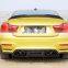 F8x M3 M4 Carbon Fiber Diffuser for BMW F80 M3 Base Sedan 4-Door F82 M4 GTS Coupe 2-Door 2015-2019
