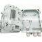 12 Core Fiber Terminal Box Gray 12Fiber  12 port fiber Distribution Box