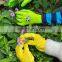 HANDLANDY High Dexterity Age 3-10 Kids Natural Foam Nitrile Coated Gardening Gloves for Kids Children Work