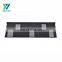 Black roofing shingle/Natural building material  stone coated metal roof tile