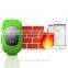 Hot Selling New Model Kids GPS Tracker Smart Watch Q50 With GSM SOS Calling Function for Children Kids Watch