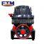 Hard rock conical crushing cone mining stone crusher for sale