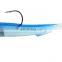 cheap price 15cm 30g high quality   artificial  japanese soft  plastic  fishing lure saltwater fishing  lure with jighead