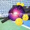 Custom USAPA Polymer Honeycomb Pickleball Paddle Set