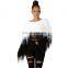 Wholesale European Women, Short-haired Women, Tassel Pullover Casual Fashion Fashion Sweater