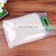 Food Grade Laminated Material Transparent PA/PE Plastic Rice Packaging 2.5kg 5kg Size Vacuum Rice Bags with Handle Accept Print