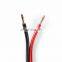 Wholesale Speaker Cable 16/18/20awg CCA Pure Copper Red Black Conductor Speaker Wire