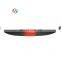 Honghang Factory Manufacture Universal Rear Wing Spoilers, ABS Matt 3-Stages Rear Trunk Wing Spoiler For All Sedans