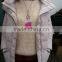 (LL002) 40% off!! 30mm fusia fuchsia hot pink crystal lanyard ID holder