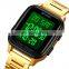 skmei 1859 new style stainless steel men digital watches