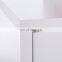 Melamine paper Hidden Mirror Storage White Vanity Set mirrored dresser