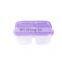 2021 Eco Friendly Classic Double Layer Leakproof Insulated Plastic Kids Bento Box