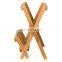 Bamboo Dish Rack With Utensils Holder, Dish Drying Rack With Utensils Flatware Holder