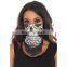 custom logo sleeve shield bandanas neck protection face scarf for men
