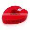 Hot sale chocolate package heart shape special design best for gift chocolate macaroon box
