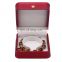 Multifunctional  Velvet Inside Pu Leather Jewelry Box Earrings Necklace Pendant Ring Box