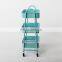 hot and cheap selling 3 tier storage cart mobile shelving organizer  for kitchen bathroom