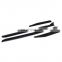 2020 gt500 rear spoiler carbon fiber performance tail fin gloss black hot swing rear WING for Ford Mustang GT500 body kit