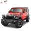 Front grill with spot light for jeep wrangler JL