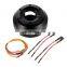 KYOSTAR Aftermarket Steering Wheel Short Hub Adapter boss kit For 2015+Honda Civic Fit Acura ILX 135H