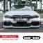 YOFER GS-380 For BMW 3 Series G20-28 ABS Bright Black Parallel Bars Replace Performance Car Grille Mesh Guard