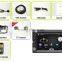 6.2"Digital Touch Screen Double Din Car DVD Car Stereo with GPS+Radio+FM/AM+RDS+BT+ Telephone book+AUX IN/OUT+1080P+USB/SD+SWC