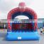 Factory cartoon bouncer bounce house combo inflatable white bouncy castle