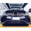 Body kit for Mercedes Benz GLS X166 upgrade to GLS63s AMG style with front rear bumper assembly 2015-2020
