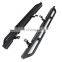 Hight quality10th anniversary side bar 2 doors for Jeep wrangler JK bull bar for Jeep vehicles accessories