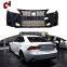 CH Custom High Fitment Bumper Plates Rear Diffuser Mudguard Ducktail Spoiler Lamp Whole Bodykit For LEXUS IS250 2009-2012