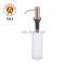 Customized Available plastic pump liquid hand soap dispenser bottle for soap products Wholesale