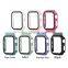 For Iwatch Case,38mm 40mm 42mm 44mm Full Coverage Tempered Film Clear Tpu Case For Apple Watch 1 2 3 4 5 6 Se,For Apple Watch Ca