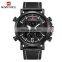 NAVIFORCE NF9135 Men Simple Style Quartz Digital Movement Watch Back Light Week Day Date Display Watch